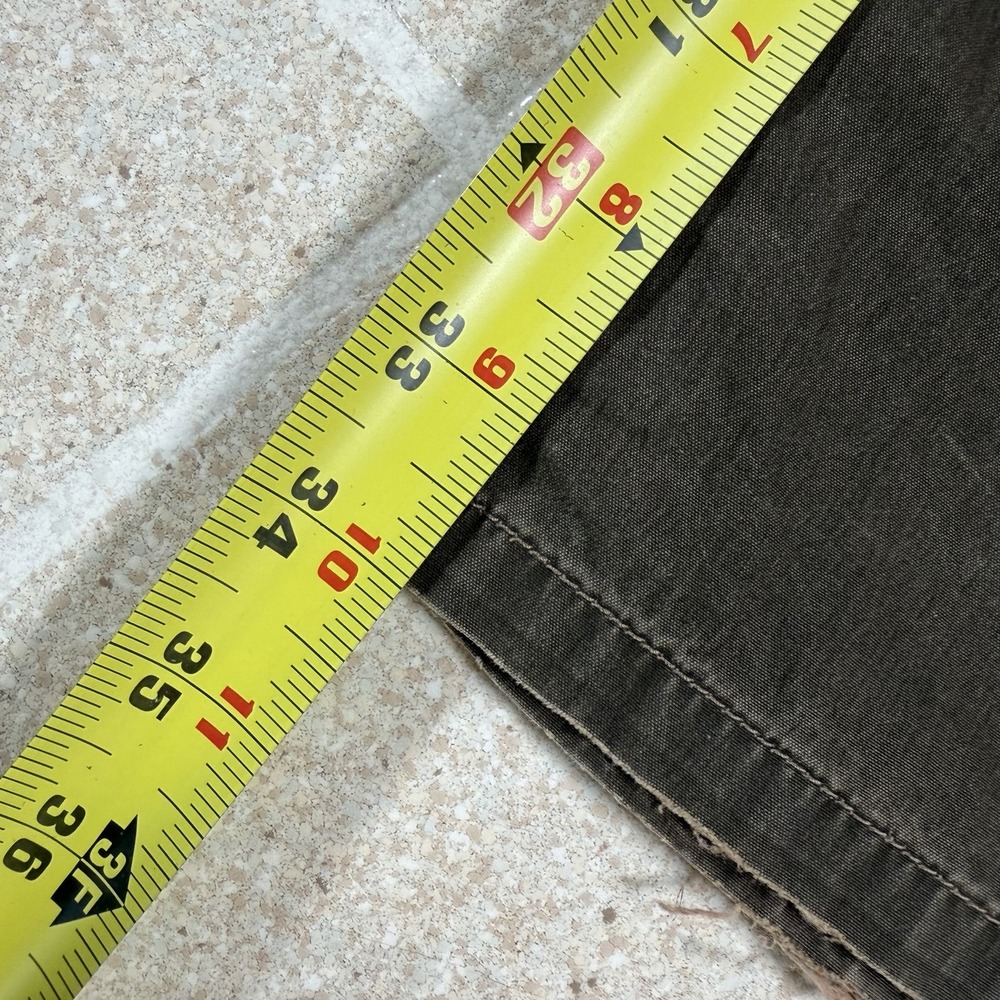 Kuhl Revolvr Pants Mens 32x34 Khaki Green Utility Cargo Stretch Hiking Workwear - Picture 11 of 11